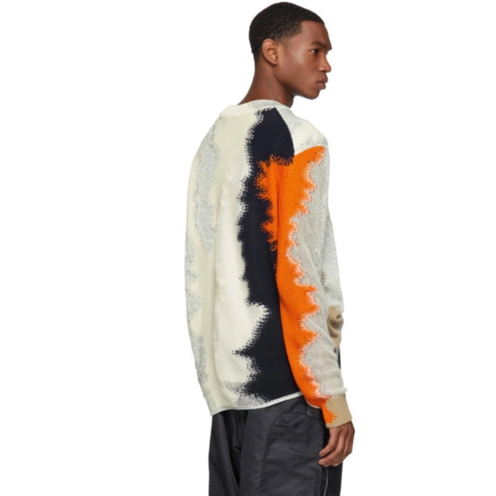 Jill Sander Multicolor Knit Sweater SS19